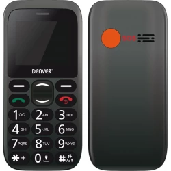 Telefono movil DENVER 1.77`` Dualband mSD (BAS-18300M) [foto 1 de 2]