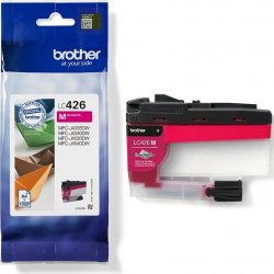 Imagen de Tinta BROTHER Magenta 1500 páginas (LC426M)