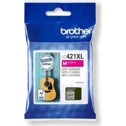 Tinta BROTHER XL Magenta 500 p&aacute;ginas (LC421XLM)