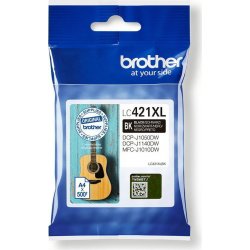 Tinta BROTHER XL Negro 500 p&aacute;ginas (LC421XLBK)