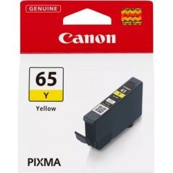 Tinta Canon CLi-65Y Amarillo 12.6ml (4218C001) [foto 1 de 3]
