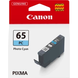 Imagen de Tinta CANON CLI65PC Pixma Pro 200 Photo Cian(4220C001)