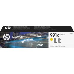 Tinta HP PageWide 991X Amarillo XL 182ml (M0J98AE) [foto 1 de 9]