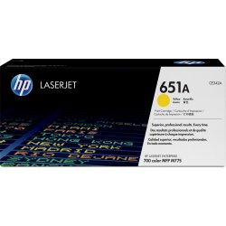 Toner HP LaserJet 651A Amarillo 16000 páginas (CE342A) [foto 1 de 9]