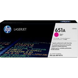 Toner HP LaserJet 651A Magenta 16000 páginas (CE343A) [foto 1 de 9]
