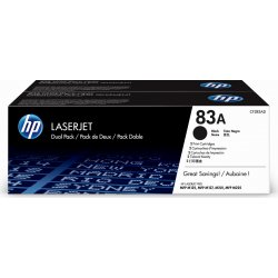 Imagen de Toner HP LaserJet 83AD Pack 2 Negro 3000 pág (CF283AD)