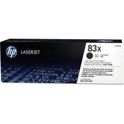 Toner HP LaserJet Pro 83X Negro 2200 páginas (CF283X) [foto 1 de 9]