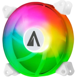 Imagen de Ventilador Abysm Arclight 120mm ARGB Blanco (AB31104)