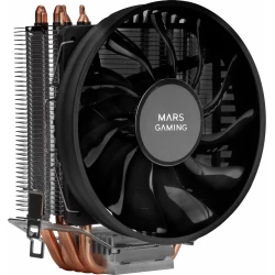 Ventilador CPU Mars Gaming 110mm 160W Negro (MCPUBK) [foto 1 de 6]