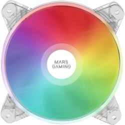 Ventilador Mars Gaming 120mm RGB Transparente (MFD) [foto 1 de 3]
