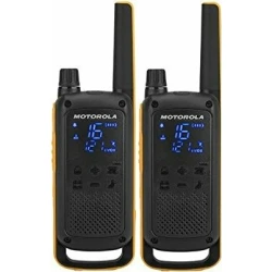 Imagen de Walkie Talkie MOTOROLA T82EX 2u (59T82EXPACK)