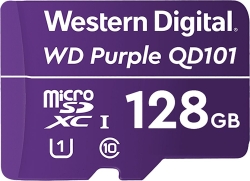 Imagen de WD MicroSDXC 128Gb Clase 10 U1 Púrpura (WDD128G1P0C)