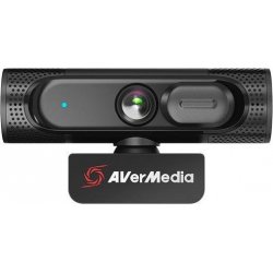 WebCam AverMedia FHD USB Micro Negra (40AAPW315AVV) [foto 1 de 2]