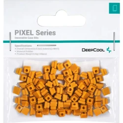 Acc. Caja DeepCool Pixel Naranja (R-PIXEL-PO100-G-1)