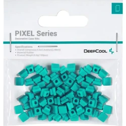 Acc. Caja DeepCool Pixel Verde (R-PIXEL-GB100-G-1)