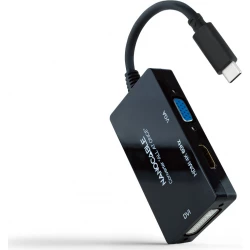 Imagen de Adap Nanocable USB-C/M a HDMI/DVI/VGA (10.16.4301-ALL)