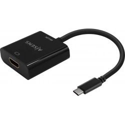 Adaptador AISENS USB-C/M a HDMI/H 4K Negro (A109-0684) [foto 1 de 3]