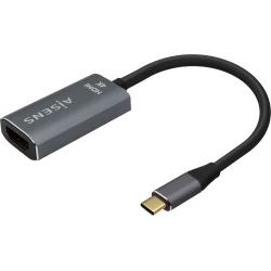 Imagen de Adaptador AISENS USB-C/M a HDMI/H Gris (A109-0683)