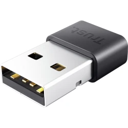 Imagen de Adaptador USB Trust Myna Bluetooth 5.3 Negro (25329)