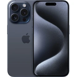 Imagen de Apple iPhone 15 Pro 6.1`` 8Gb 512Gb 5G Azul (MTVA3QL/A)