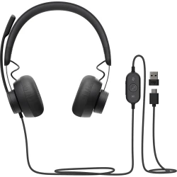 Imagen de Auric+Micro LOGITECH Zone 750 USB-C Grises (981-001104)
