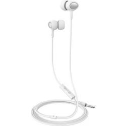 Imagen de Auriculares CELLY In-Ear 3.5mm Blancos (UP500WH)