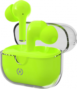 Auriculares CELLY In-Ear TWS BT 5.3 Verdes (CLEARGN) [foto 1 de 4]