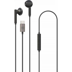 Imagen de Auriculares CELLY In-Ear USB-C Negros (UP1100TYPECBK)