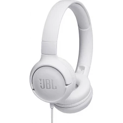 Auriculares+Micrófono JBL Tune 500 Blancos (JBLT500WHT) [foto 1 de 7]