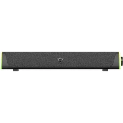Barra de sonido  Trust Arys, Para PC/Portátil, 12 W, USB, Jack