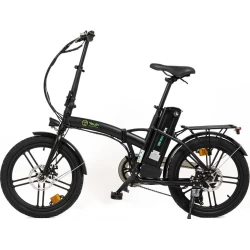 Bicicleta Eléctrica Youin Tokyo 20`` 250W Negra (BK1050) [foto 1 de 5]