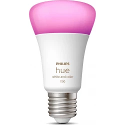 Bombilla Philips Hue A60 LED E27 806L 9W (929002468801)