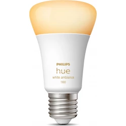 Imagen de Bombilla Philips Hue LED A60 E27 75W BT (929002468401)
