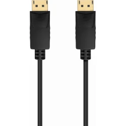Imagen de Cable AISENS DisplayPort 1.2 CCS 4K M/M 1.5m(A124-0739)