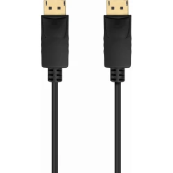 Imagen de Cable AISENS DisplayPort 1.2 CCS 4K M/M 1m (A124-0738)