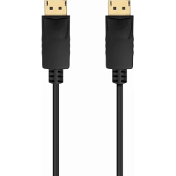 Imagen de Cable AISENS DisplayPort 1.2 CCS 4K M/M 3m(A124-0741)