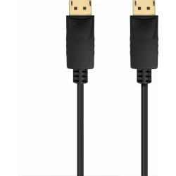 Imagen de Cable AISENS DisplayPort 1.2 CCS 4K M/M 50cm(A124-0737)