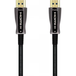 Imagen de Cable AISENS HDMI A/M-A/M 100m Negro (A153-0524)