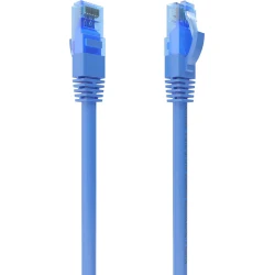 Cable AISENS RJ45 Cat.6 UTP CCA 1m Azul (A135-0799)