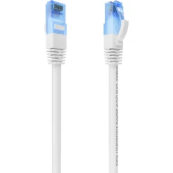 Cable AISENS RJ45 Cat.6 UTP CCA 2m Blanco (A135-0821)