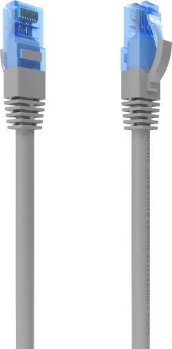 Cable AISENS RJ45 Cat.6 UTP CCA 30cm Gris (A135-0772)