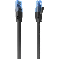 Cable AISENS RJ45 Cat.6 UTP CCA 4m Negro (A135-0847)