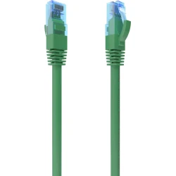Cable AISENS RJ45 Cat.6 UTP CCA 4m Verde (A135-0813)