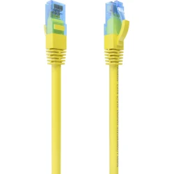 Cable AISENS RJ45 Cat.6 UTP CCA 5m Amarillo (A135-0838)