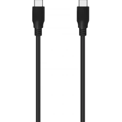 Cable AISENS USB-C/M a USB-C/M 2m Negro (A107-0704)