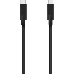 Cable AISENS USB-C/M a USB-C/M 3m Negro (A107-0705)