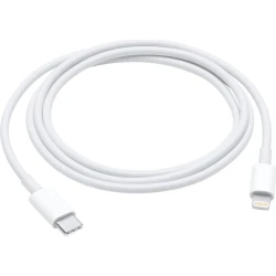 Cable Apple USB-C a Lightning 1m Blanco (MM0A3ZM/A)