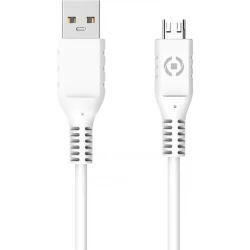 Imagen de Cable CELLY Usb-A a mUsb 1m Blanco (RTGUSBMICROWH)
