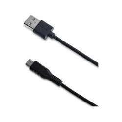 Imagen de Cable CELLY USB-A a USB-C 1m Negro (USB-C)