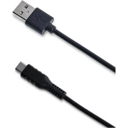 Imagen de Cable CELLY USB-A a USB-C 2m Negro (USB-C2M)